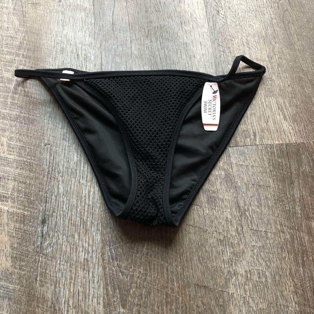 Black Victoria’s Secret Bikini Bottom